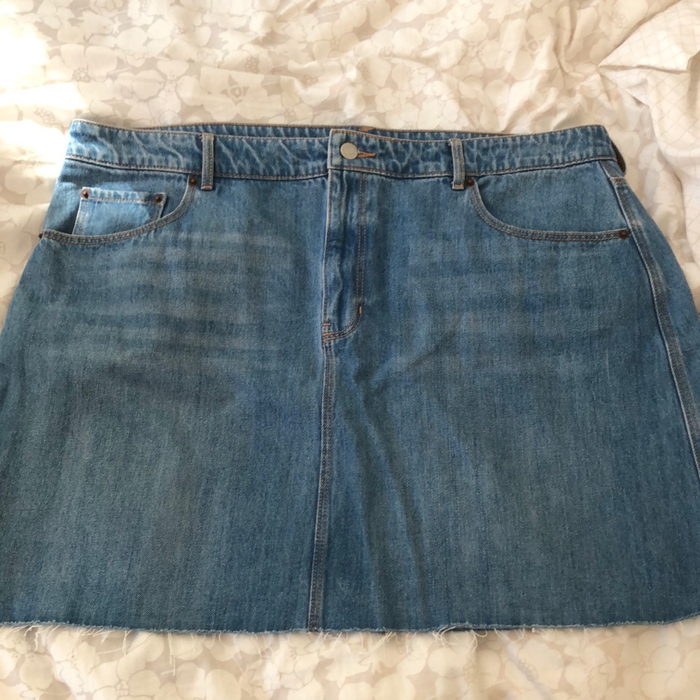 Jean skirt